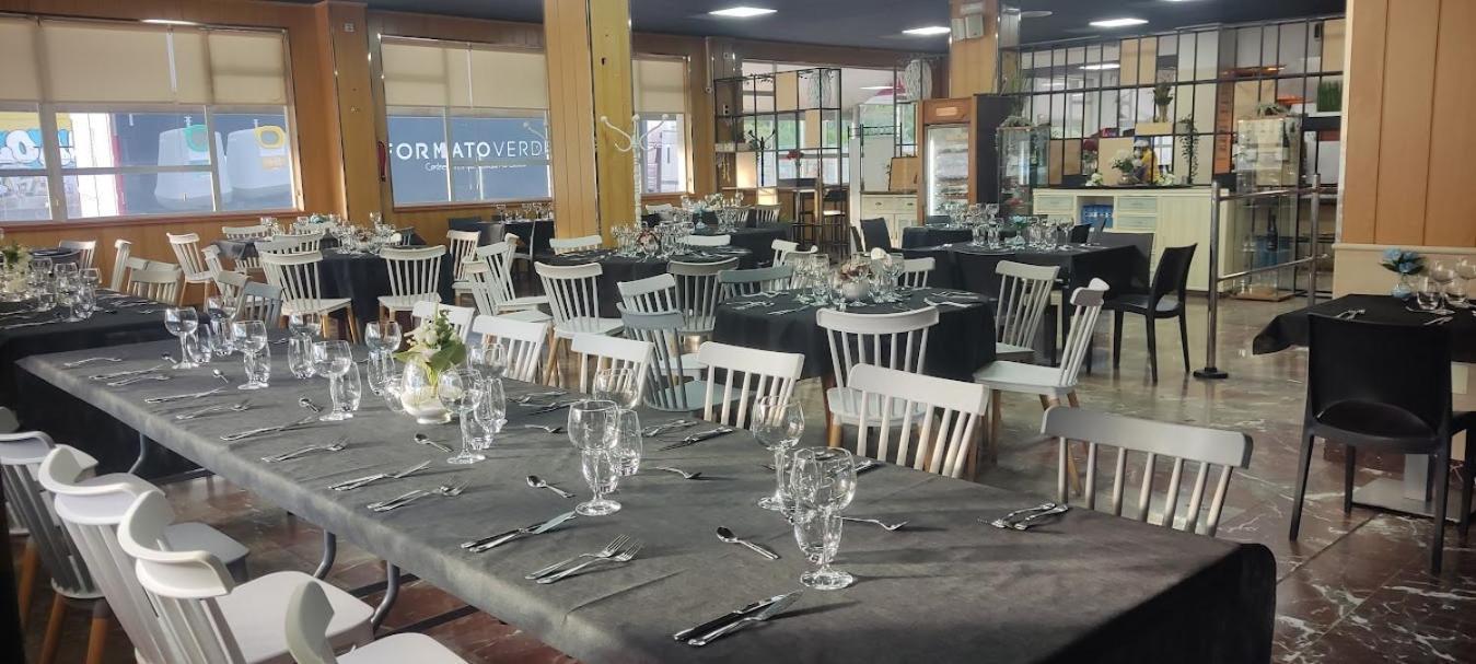 Hotel Los Rosales Almázcara エクステリア 写真